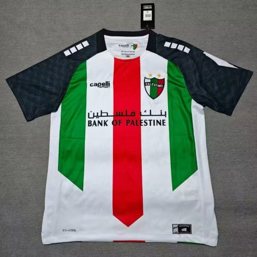 Palestine Jersey 25/26 Home Football Home Soccer Jersey