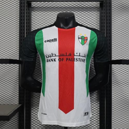 Player Version Palestine Jersey 25/26 Home Football Home Soccer Jersey
