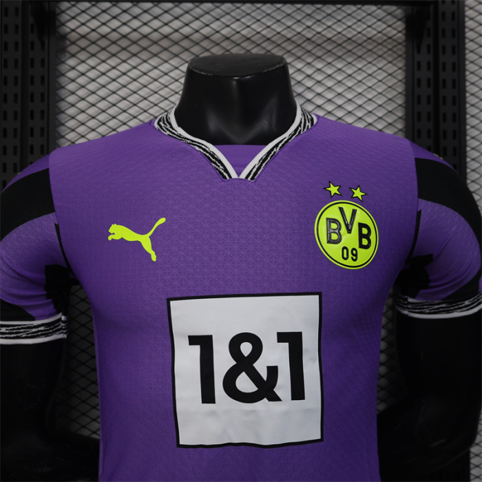 Player Version Dortmund Jersey 25/26 Football Kit Soccer Jersey