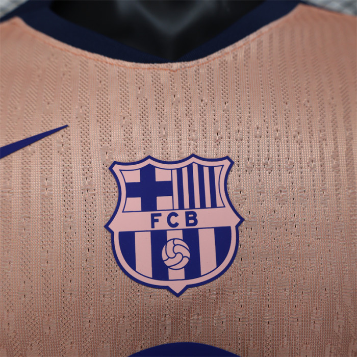 Player Version Barcelona Jersey 25/26 Football Kit Soccer Jersey