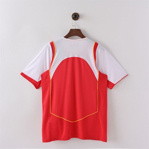 Retro Arsenal Jersey 2004-05 Home Football Kits Soccer Jersey