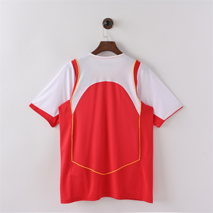 Retro Arsenal Jersey 2004-05 Home Football Kits Soccer Jersey