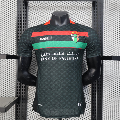 Player Version Palestine Jersey 25/26 Home Football Home Soccer Jersey