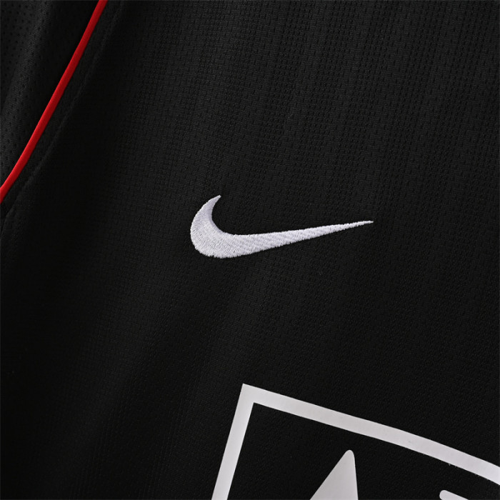 Retro Manchester United Jersey 2007/08 Away Football Kit Soccer Jersey