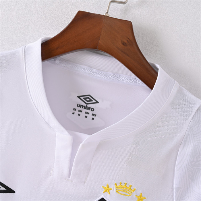 Santos Jersey 2024-25 Home Football Kit Soccer Jersey Neymar jr