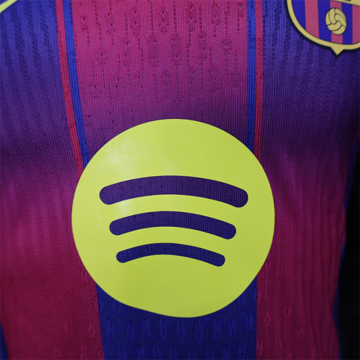 Player Version Barcelona Jersey 25/26 Football Kit Soccer Jersey