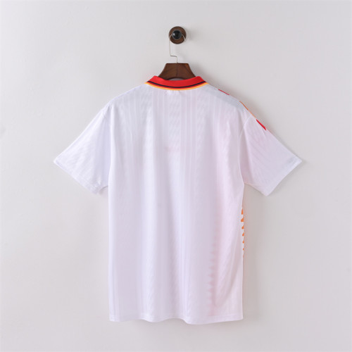 Retro Spain Jersey 1994 Away Football Kit Soccer Jersey