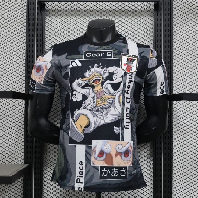 Player Version Japan Jersey 2025 One Piece Football Kit Soccer Jersey