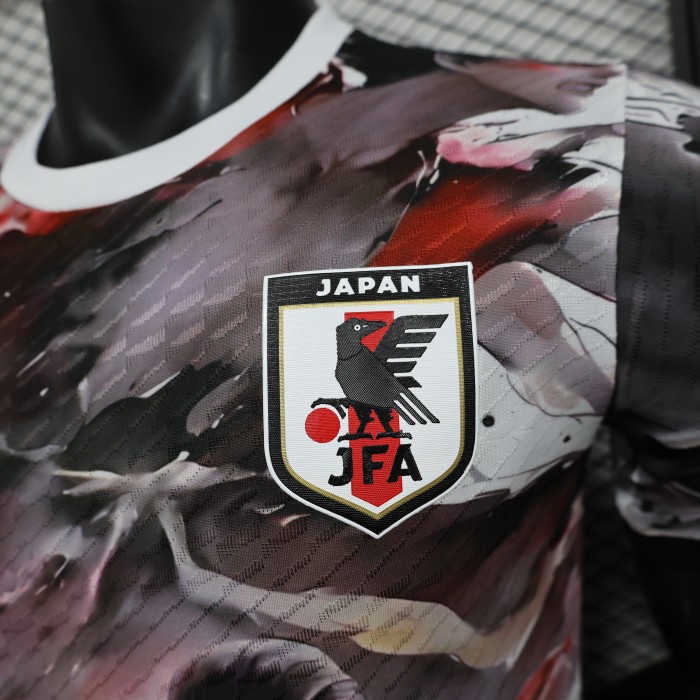 Player Version Japan Jersey 2025 One Piece Football Kit Soccer Jersey
