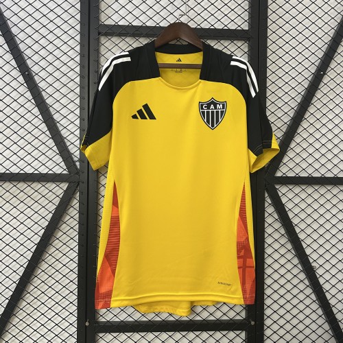Mineiro Jersey 2025/26 Training Football Kit Soccer Shirt