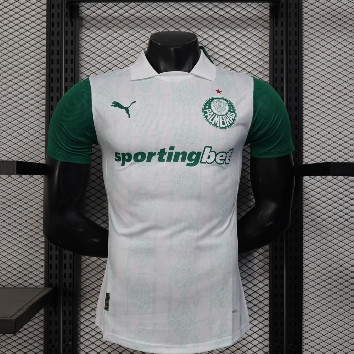 Player Version Palmeiras Jersey 25/26 Away Football Kit Soccer Jersey
