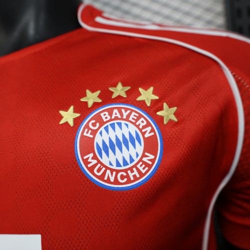 Player Version Bayern Munich Jersey 2025/26 Football Kit Soccer Shirt