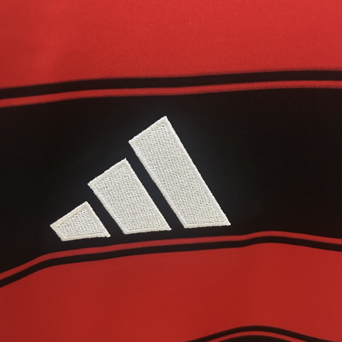 Flamengo Jersey 25/26 Home Long Sleeves Football Kit Soccer Jersey