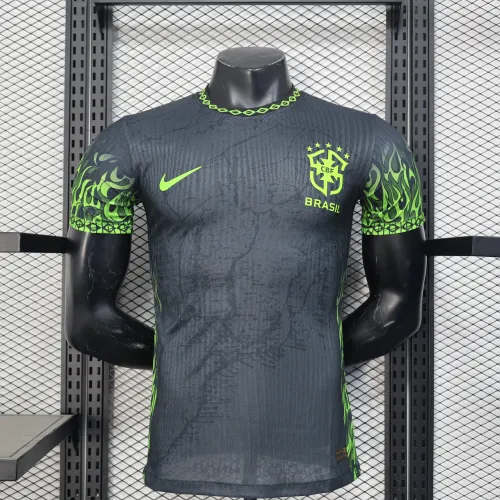 Player Version Brazil Jersey 25/26 Football Kit Soccer Jersey