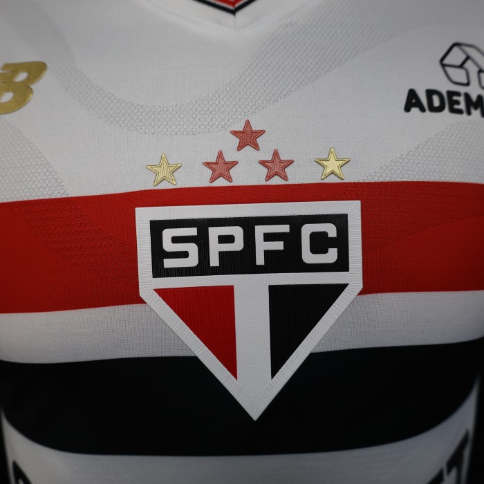 Player Version Sao paulo Jersey 25/26 Home Football Kit Soccer Jersey