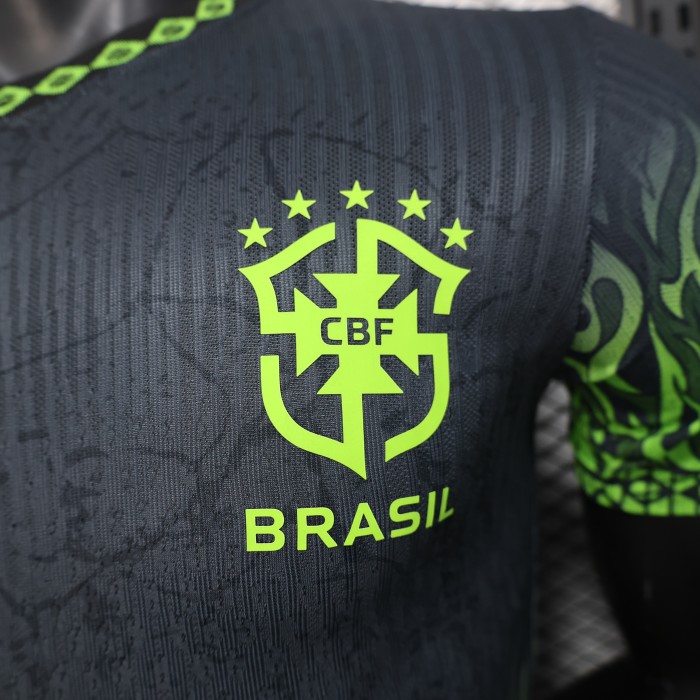 Player Version Brazil Jersey 25/26 Football Kit Soccer Jersey