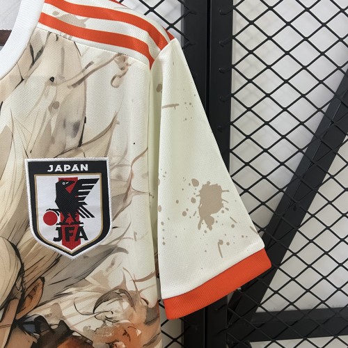 Japan Anime Jersey 2025-26 Dragon Ball Football Kit Soccer Shirt