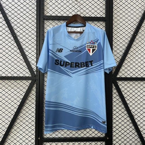 Sao paulo Jersey 25/26 Training Football Kit Soccer Jersey