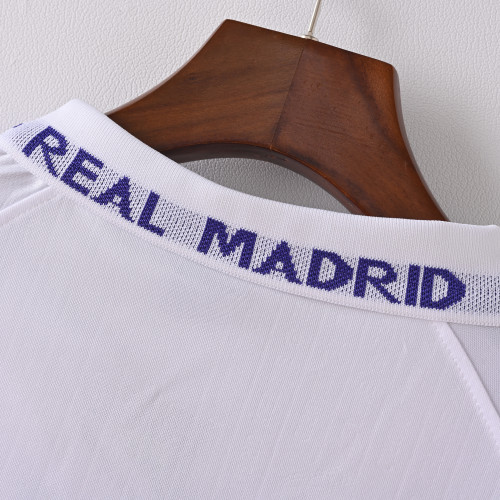 Retro Real Madrid Jersey 1996-97 Home Football Kit Soccer Jersey
