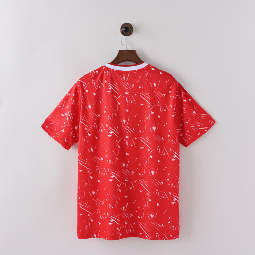Retro Liverpool Home Jersey 1989-91 Football Kit Soccer shirt