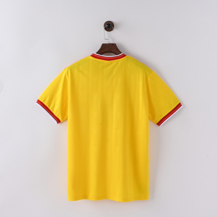 Liver Jersey 1985/86 Third Retro Football Kit