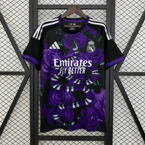 Real Madrid Special Jersey 25/26 Rose Football Kit Soccer Jersey