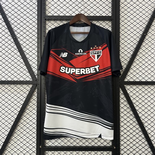 Sao paulo Jersey 25/26 Training Football Kit Soccer Jersey