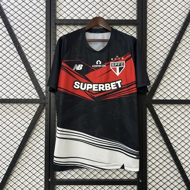 Sao paulo Jersey 25/26 Training Football Kit Soccer Jersey