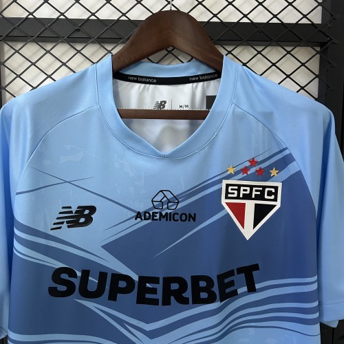 Sao paulo Jersey 25/26 Training Football Kit Soccer Jersey