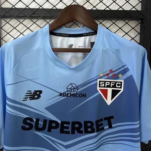 Sao paulo Jersey 25/26 Training Football Kit Soccer Jersey