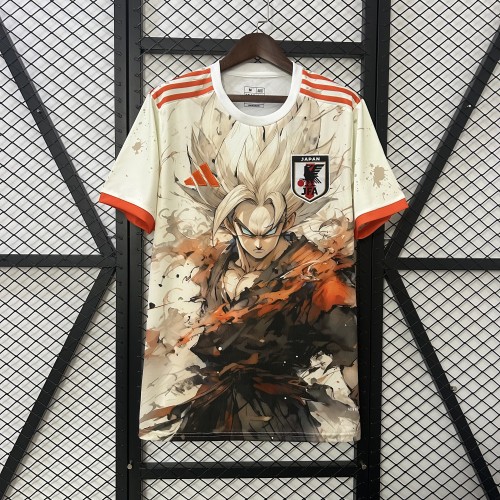 Japan Anime Jersey 2025-26 Dragon Ball Football Kit Soccer Shirt