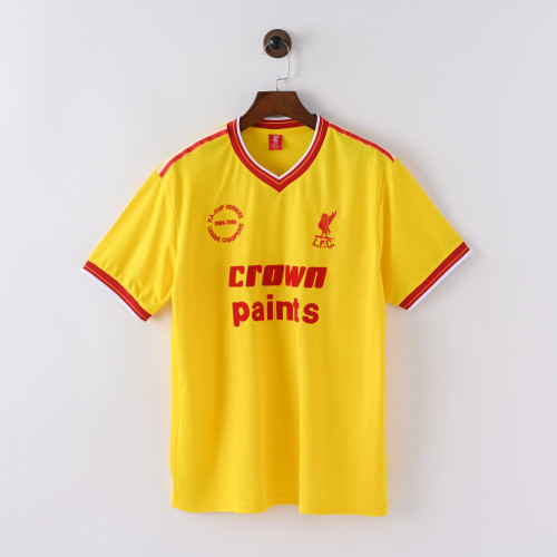 Retro Liverpool Away Jersey 1985/86 Football Kit Soccer shirt