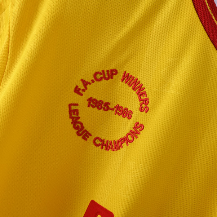 Liver Jersey 1985/86 Third Retro Football Kit