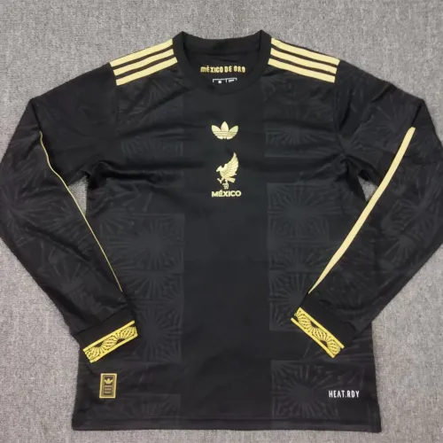 Long Sleeves Mexico Jersey 25/26 Football Kit Soccer Jersey