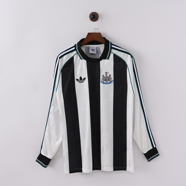 Long Sleeves Newcastle United Jersey Home 24/25 Football Kit Soccer Jersey