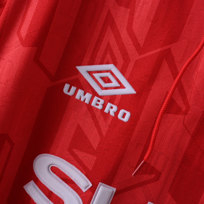Retro Man United Home Jersey 1995 Football Kit Soccer Jersey