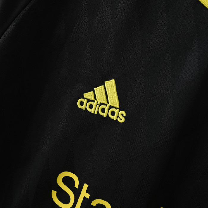 Retro Liver Third Jersey 2010-11 Football Kit Soccer shirt