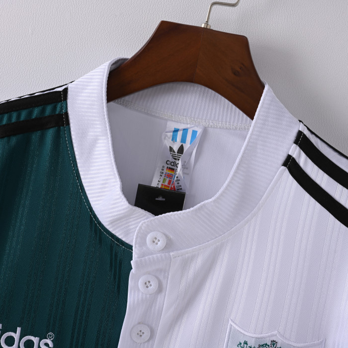 Retro Liver Away Jersey 1995-96 Football Kit Soccer shirt