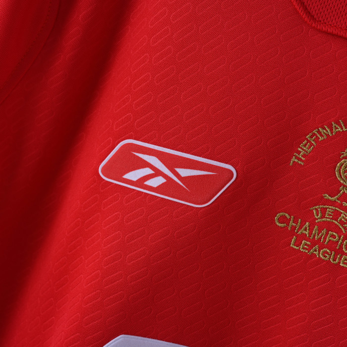Retro Liver Home Jersey 2004-05 Football Kit Soccer shirt