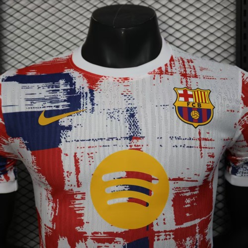 Player Version Barcelona Jersey 2025/26 Football Kit Soccer Shirt