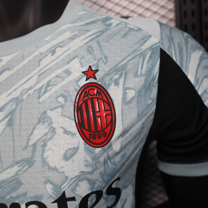 Player Version AC Milan Jersey 25/26 Football Kit Soccer Jersey