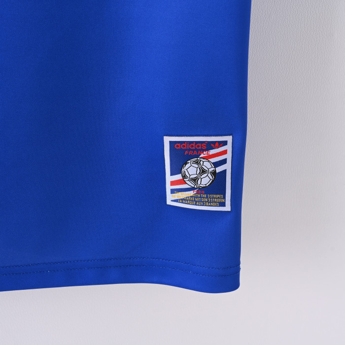 Retro France Jersey Home 1982-84 Football Kit Soccer Jersey