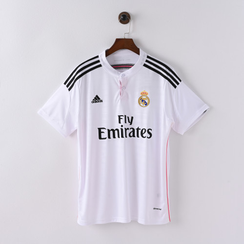Retro Real Madrid Jersey 2014-15 Home Football Kit Soccer Jersey