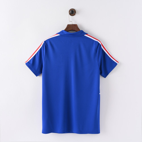Retro France Jersey Home 1982-84 Football Kit Soccer Jersey