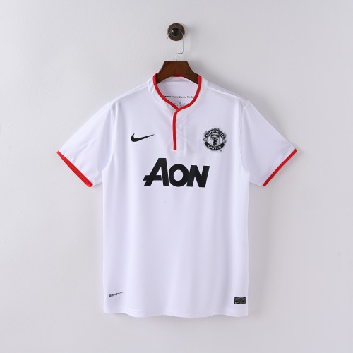Retro Manchester United Jersey 2012-13 Away Football Kit Soccer Shirt