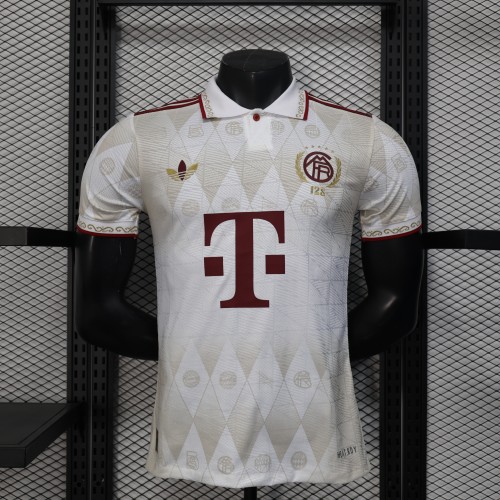 Player Version Bayern Munich Jersey 2025/26 Football Kit Soccer Shirt