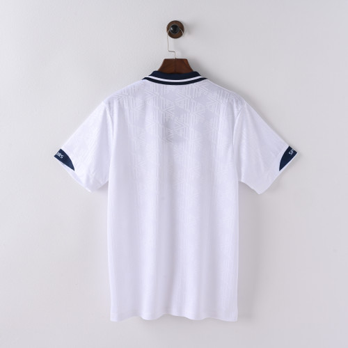 Tottenham Hotspur Jersey Home 1991-93 Retro Football Kit Soccer Shirt