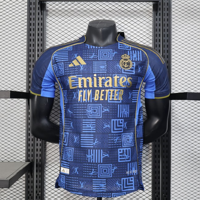 Player Version Real Madrid Special Jersey 25/26 Football Kit Soccer Jersey