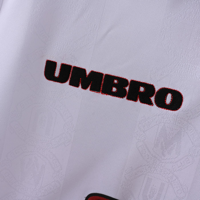 Retro Man United Jersey1998/99 Away Football Kit Soccer Jersey