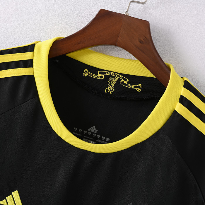 Retro Liver Third Jersey 2010-11 Football Kit Soccer shirt
